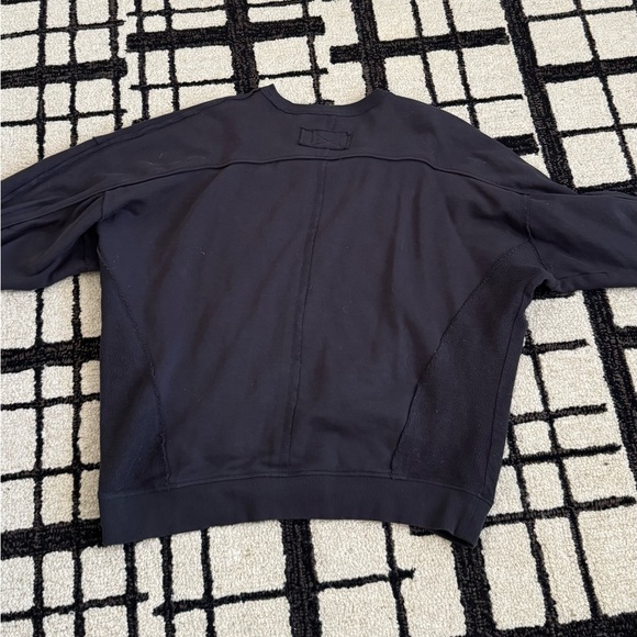 Free People We the Free Oversized Sweatshirt - Picture 5 of 5